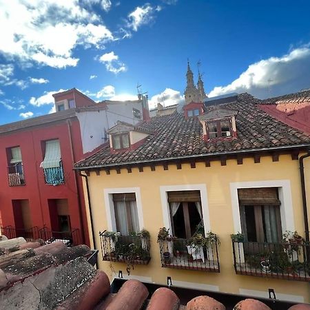 洛格罗尼奥Old Town Loft - Cathedral Views.公寓 外观 照片