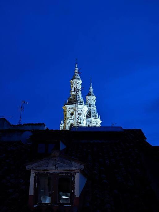 洛格罗尼奥Old Town Loft - Cathedral Views.公寓 外观 照片